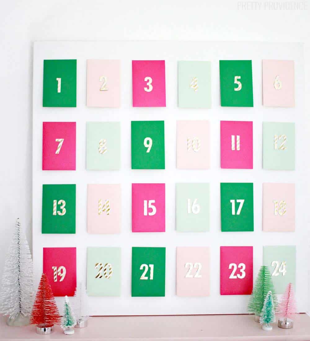 DIY Christmas Decorations Continued! How to Make a Muffin Pan Advent  Calendar