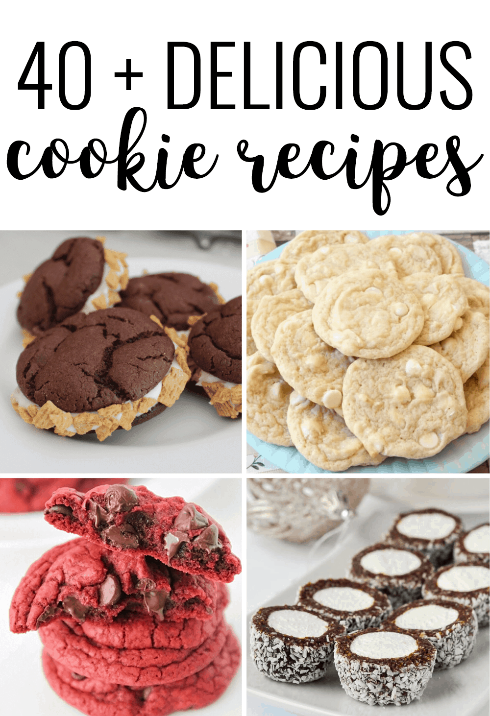 Delicious Cookie Recipes - Pretty Providence