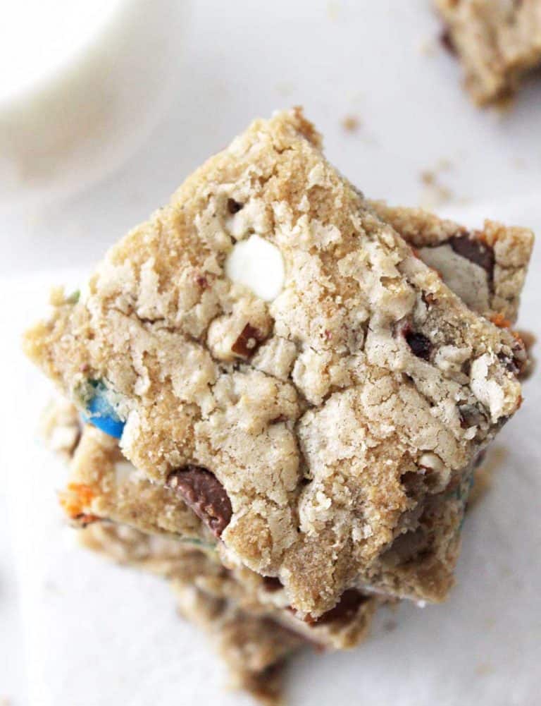 Loaded Cookie Bars