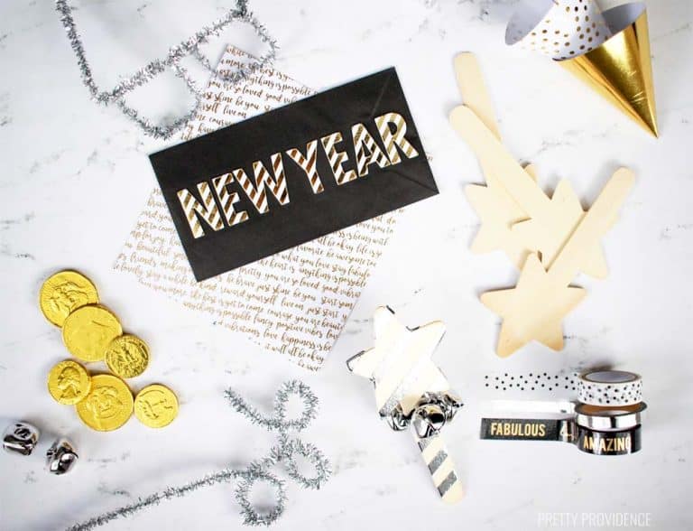 New Year's Eve Goodie Bags