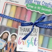 I love these cute "Bright" free printable gift tags! Such a fun gift for teacher appreciation or a friend!