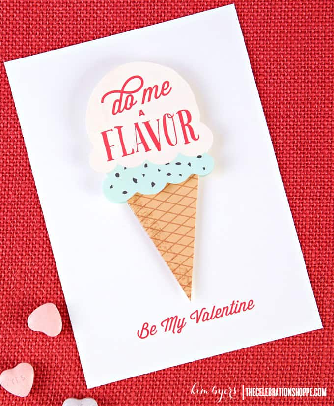 Do me a Flavor Valentines 