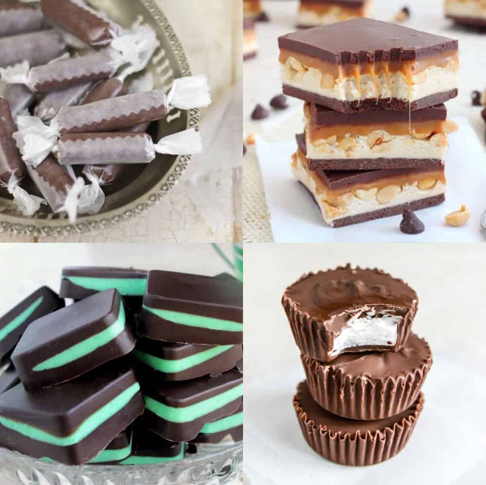 Candy Bar Copycat Recipes