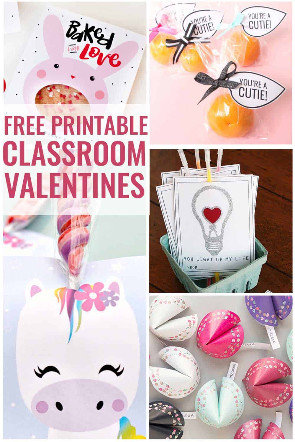 35+ Classroom Valentines - Pretty Providence