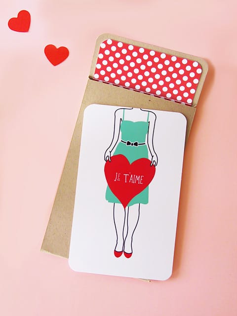 Free Printable Valentine Cards Eat Drink Chic