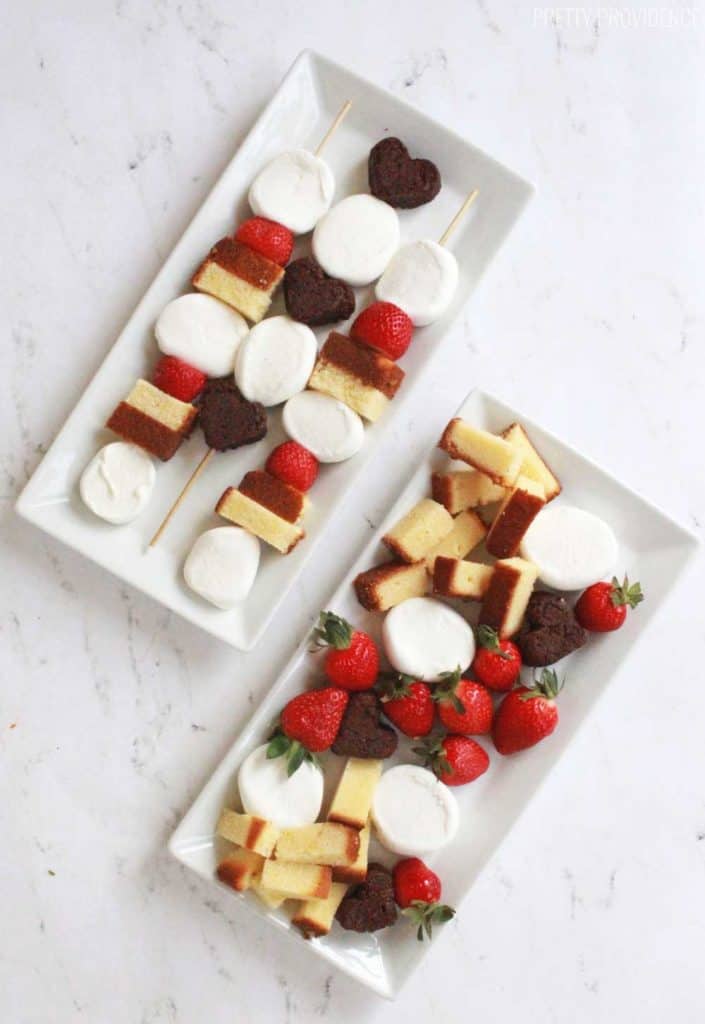 Fancy Fondue Dippers + Chocolate Fondue Recipe Pretty Providence