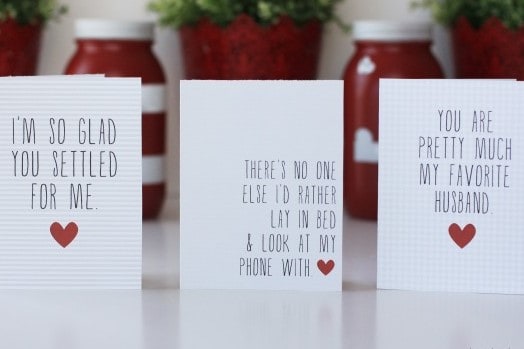 11 Sets of Funny and Free Valentine's Day Cards