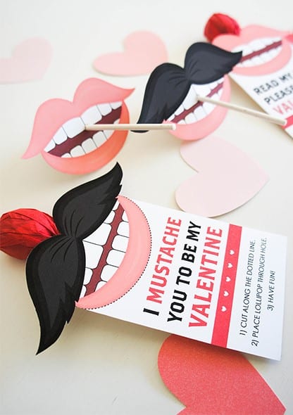 mustache_valentine_printable