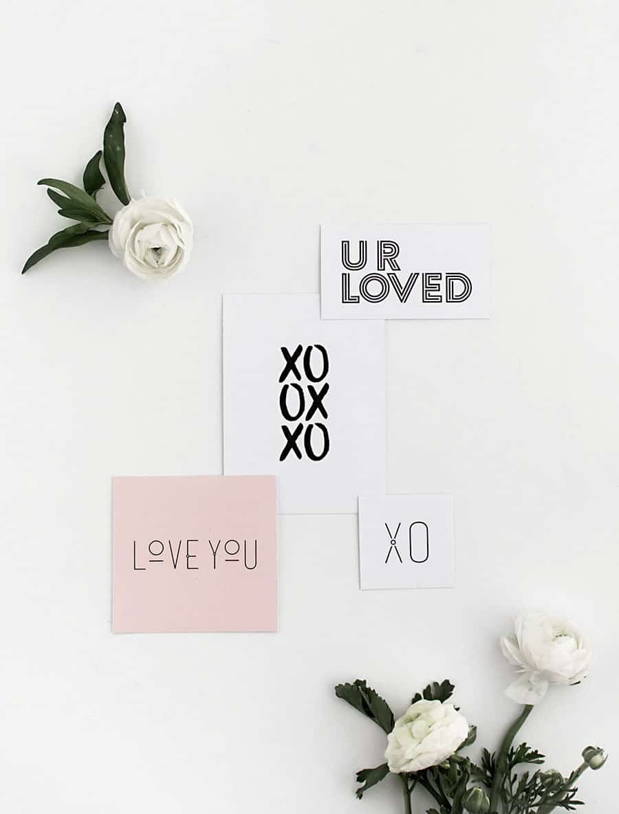 Printable Valentines Cards 