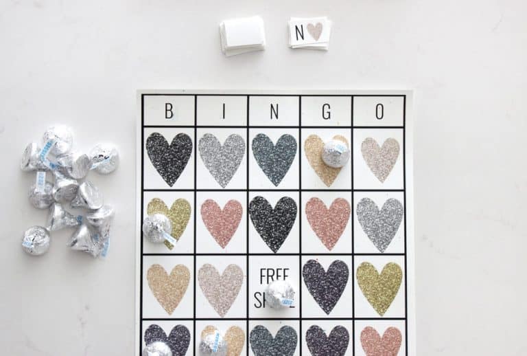 Free Printable Valentine's Day Bingo