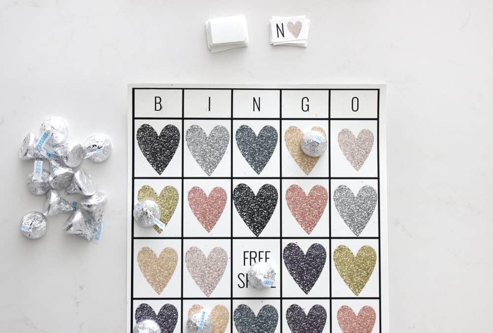 FREE Valentines Day Bingo 