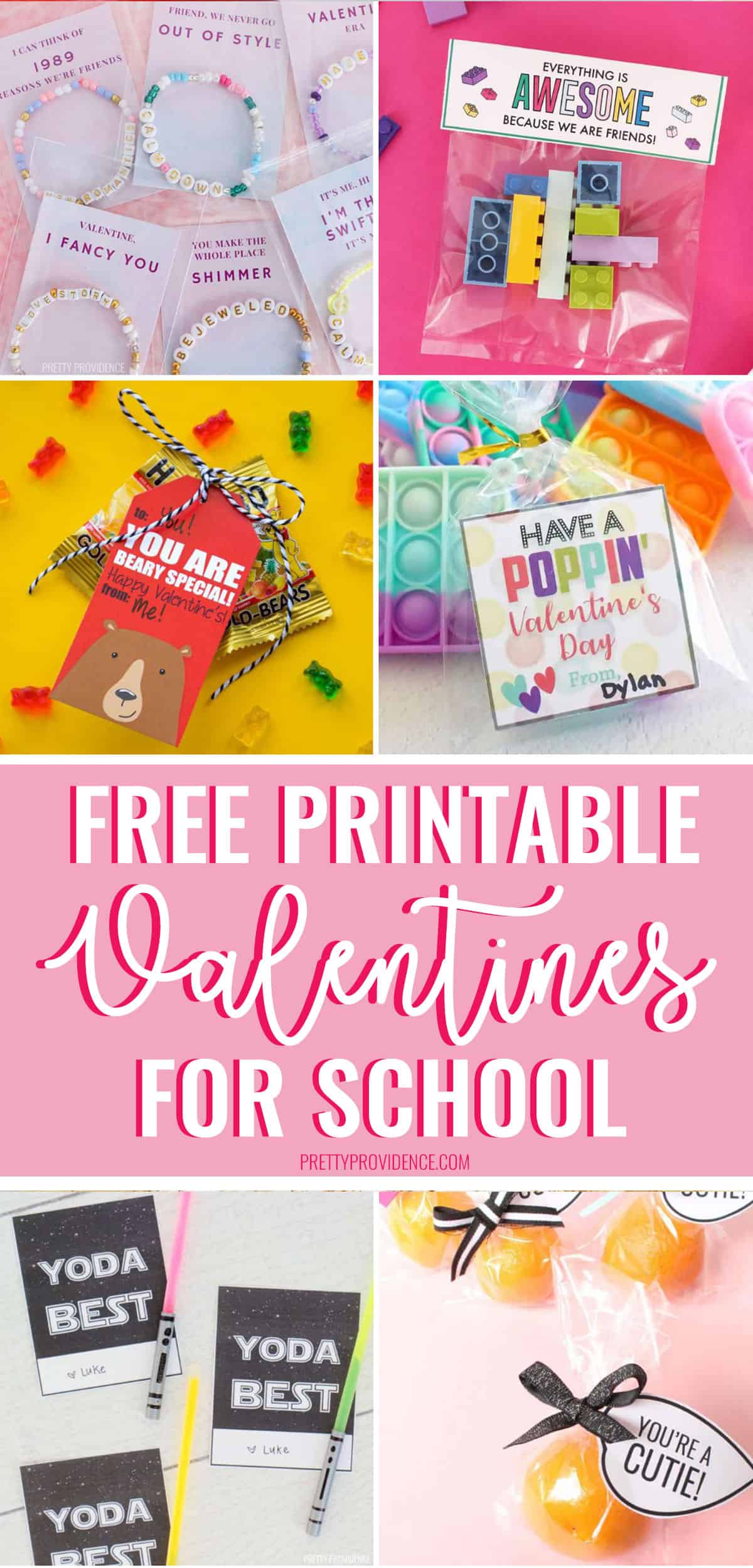 Valentine\'s Day Cards for School