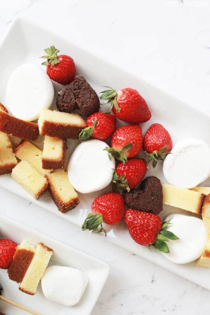 Fancy Fondue Dippers + Chocolate Fondue Recipe Pretty Providence