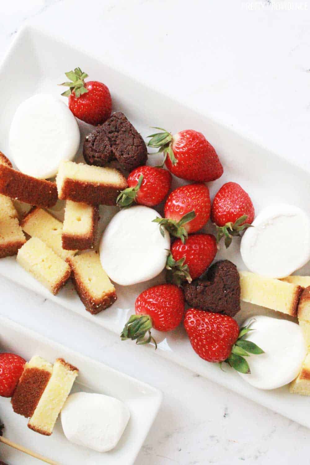 Chocolate deals fondue ideas