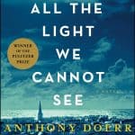 digital book cover 'all the light we cannot see' by anthony doerr