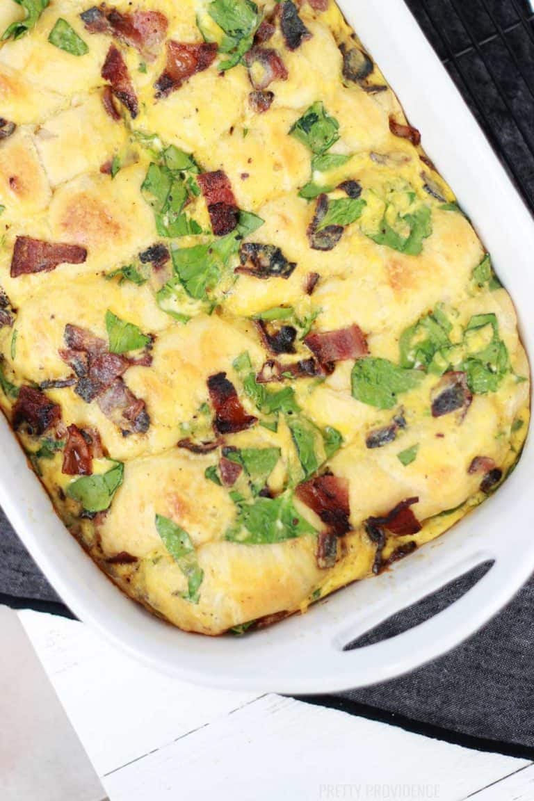 Bubble Up Breakfast Bake