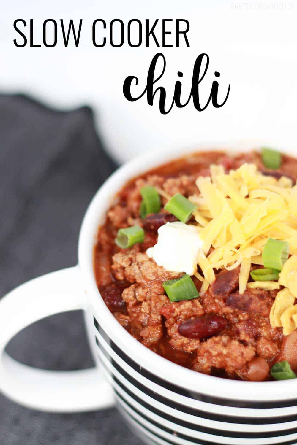 Slow Cooker Taco Casserole - 365 Days of Slow Cooking and Pressure Cooking