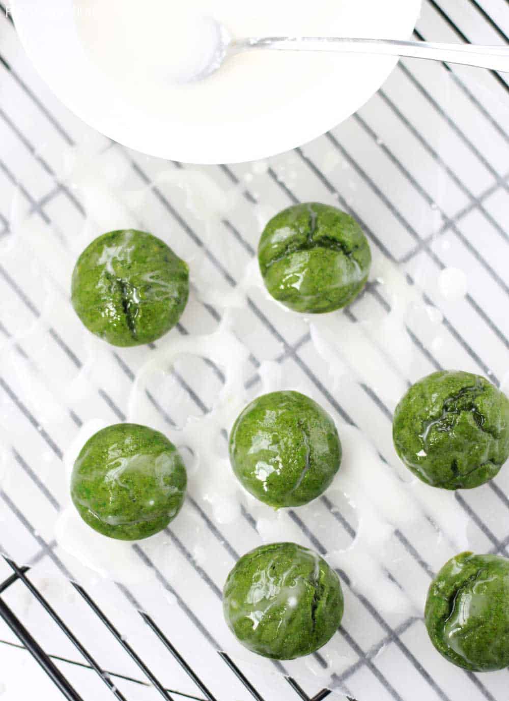 Healthy green muffins!