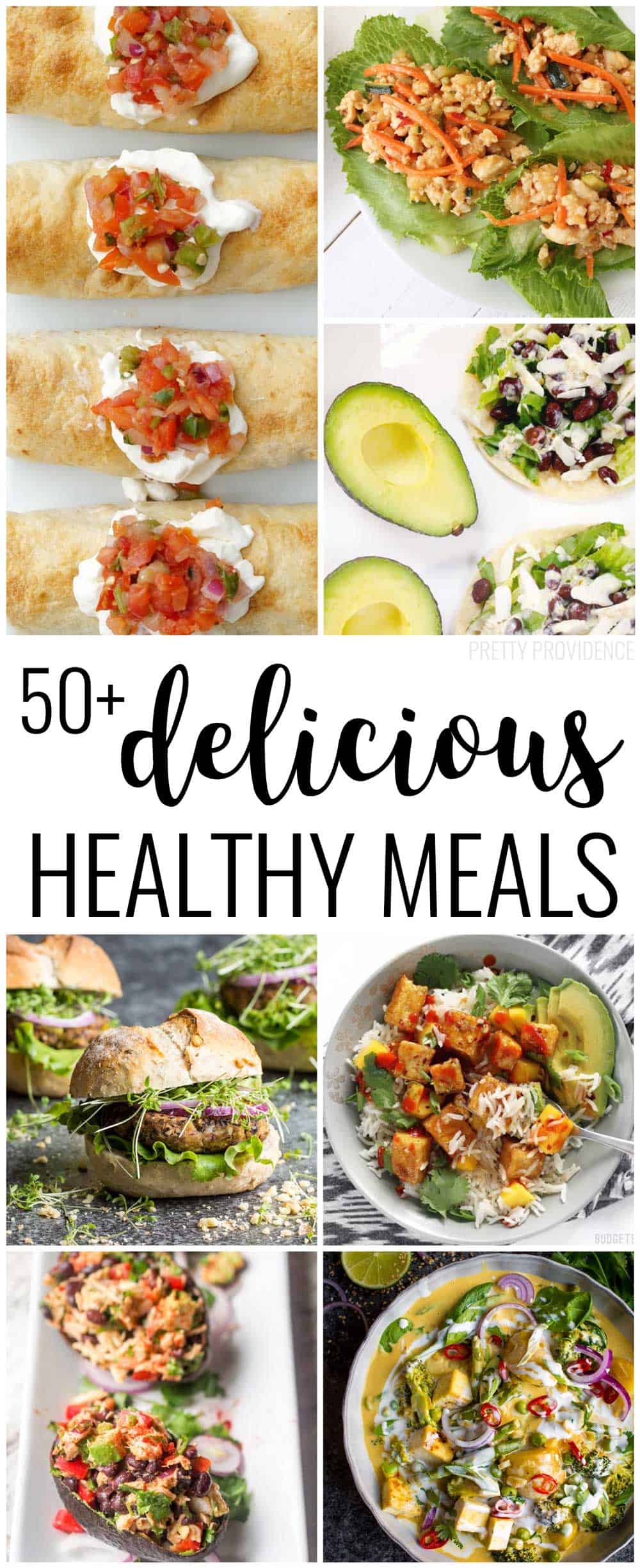 There are so many amazing, guilt-free healthy recipes here! Lots of low carb, veggie, weight watchers-friendly ideas! 