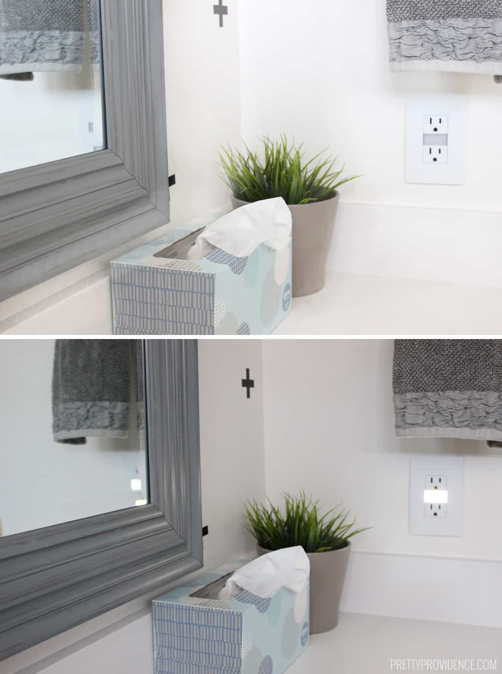 Three electrical outlets that will change your life! These will save you money, time, and they look beautiful to boot! Definite win/win. 