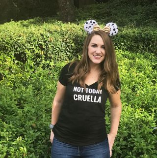 DIY Disney Shirt - Not Today Cruella!
