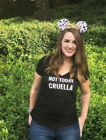 DIY Disney Shirt - Not Today Cruella!