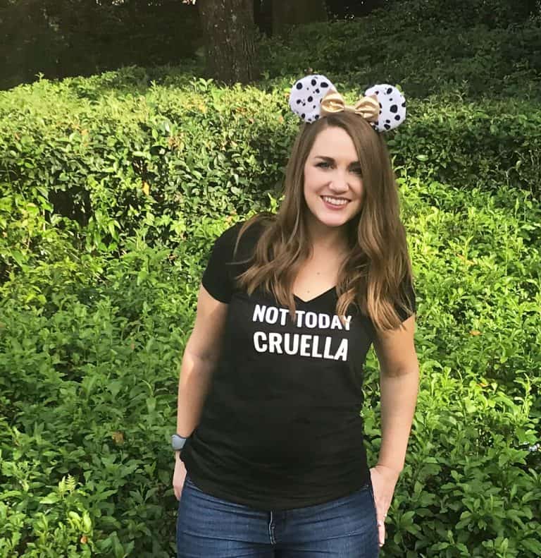 DIY Disney Shirt - Not Today Cruella!