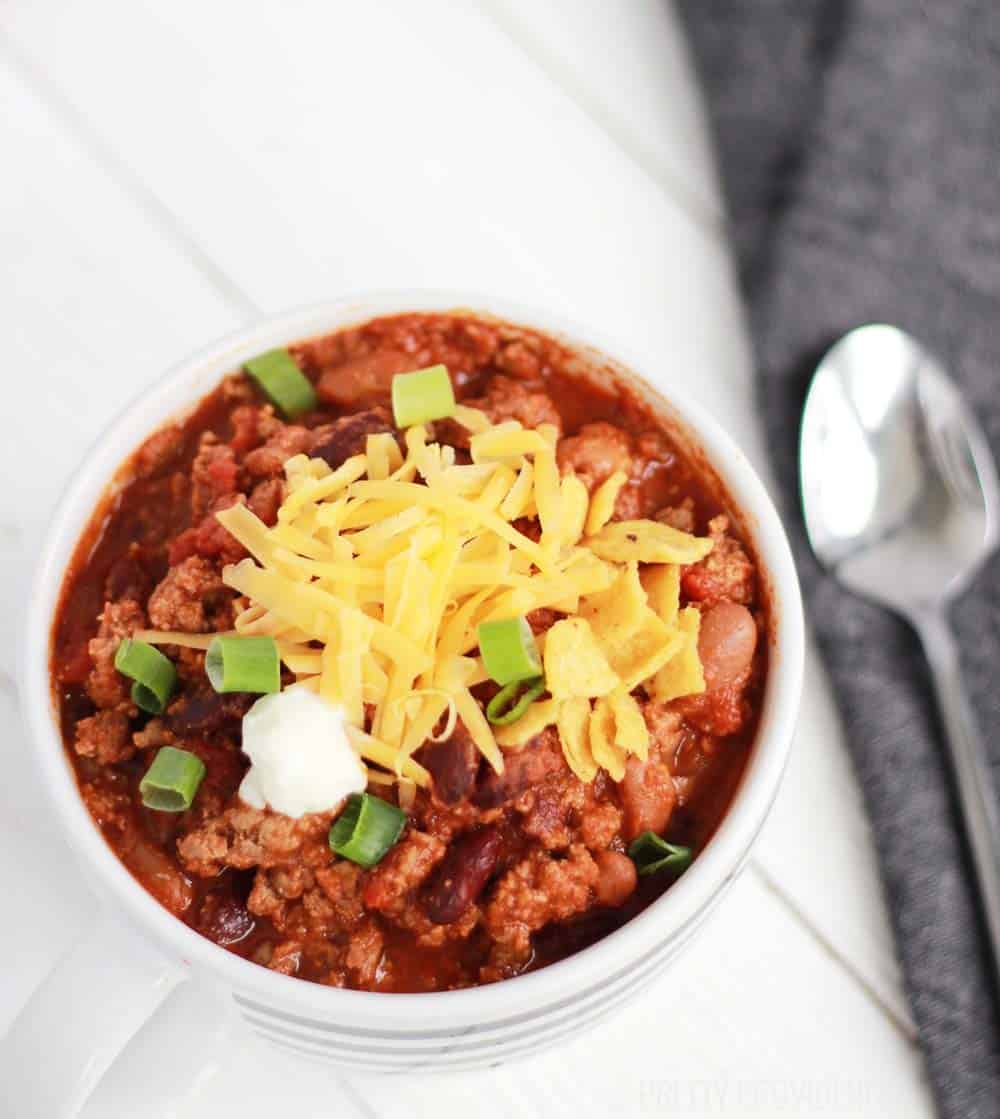 Slow Cooker Taco Casserole - 365 Days of Slow Cooking and Pressure