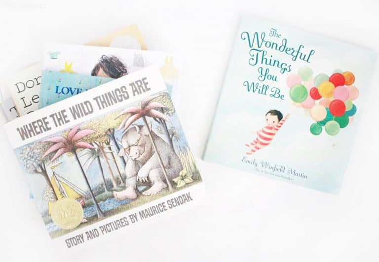 Best books for baby shower gifts!