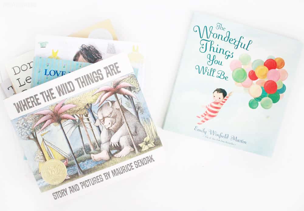 Favorite picture books to give as gifts, especially as books for baby shower gifts!