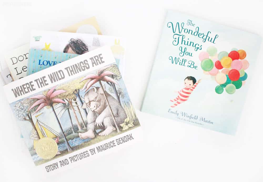 books to give at baby shower