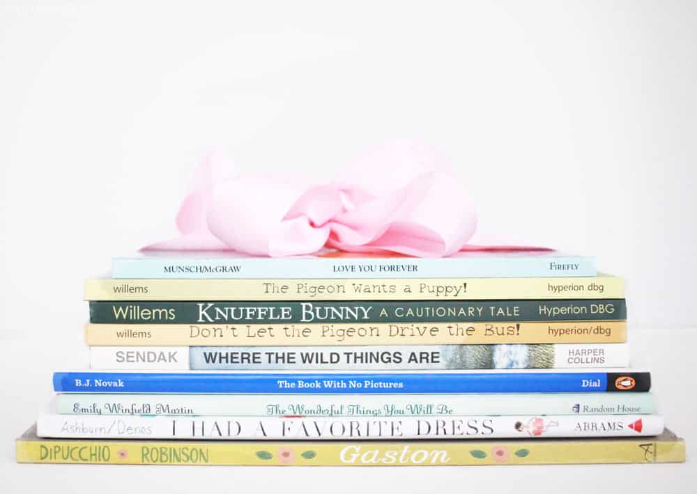 books to give at baby shower