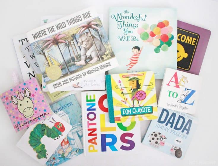Best Books to Give at a Baby Shower Pretty Providence