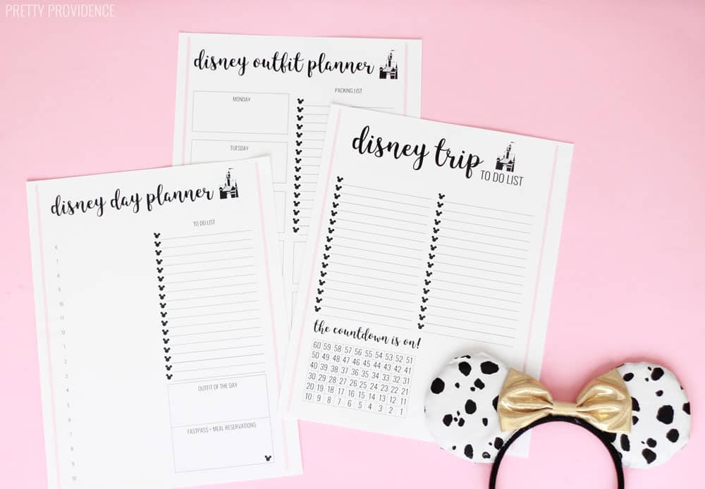 Disney World Vacation Planning + FREE Printable Checklist