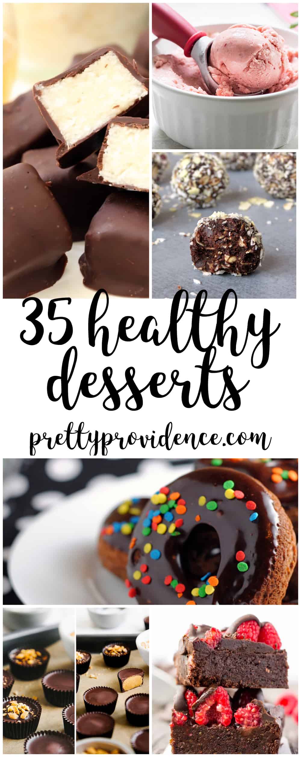 Eating healthy doesn't have to be a chore! These delicious healthy dessert recipes will make indulging in a sweet treat fun and guilt free! 