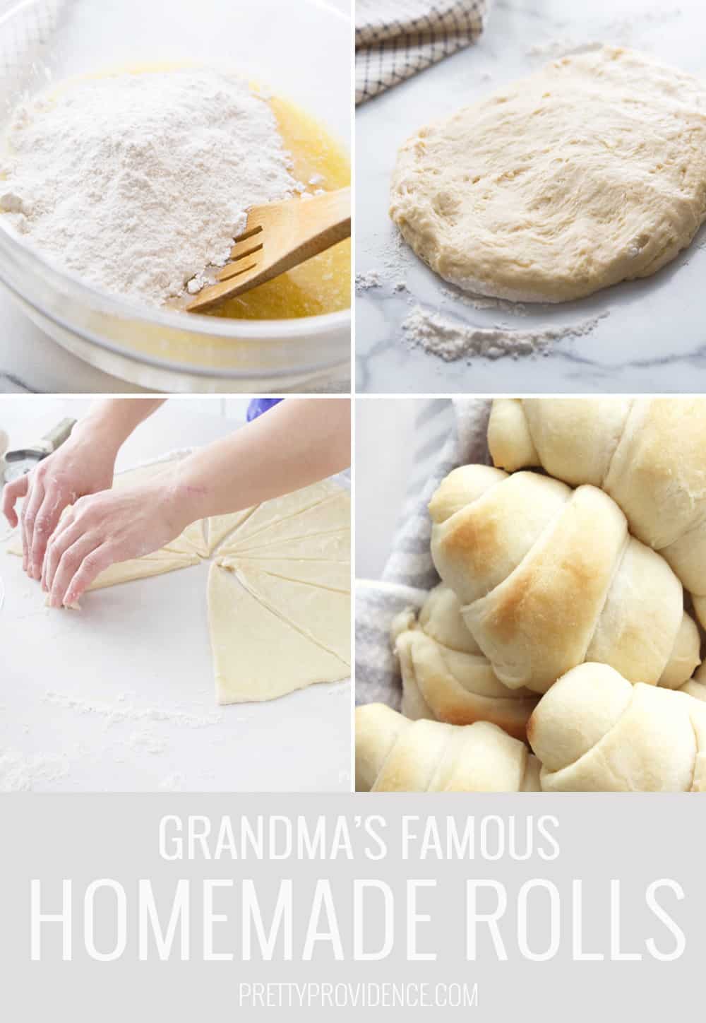 Homemade Crescent Rolls Grandma\'s Recipe