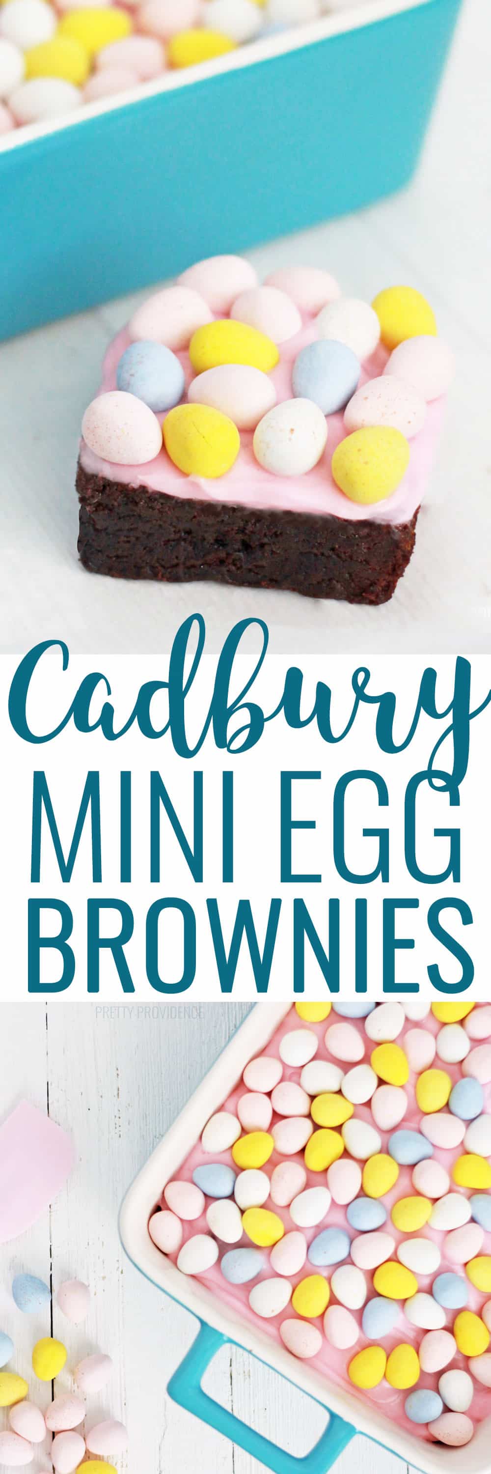 Brownies. Cream cheese frosting. Cadbury mini eggs. Say no more!!! These Easter brownies are amazing!!! 