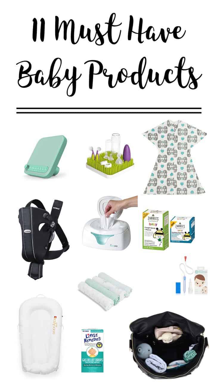 11 Must have Baby Products to Make your Life Easier