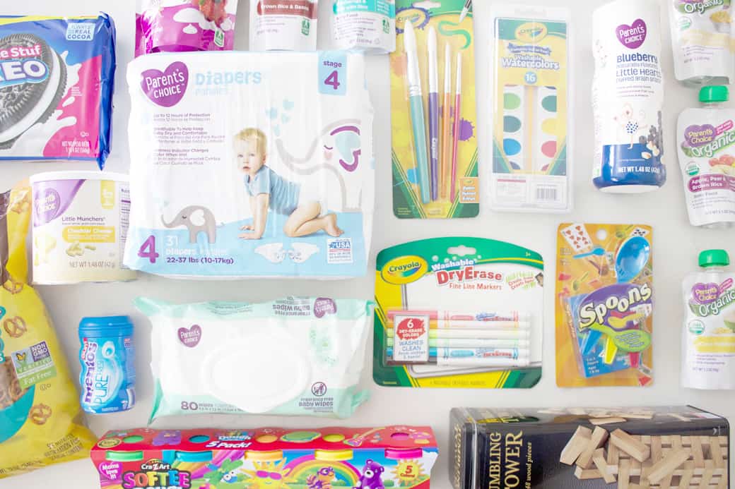 All the supplies you will need to make your own babysitter bucket! Tons of fun babysitting activities and needed supplies! 