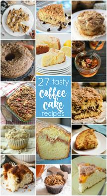 27 delicious coffee cake recipes you will love! 