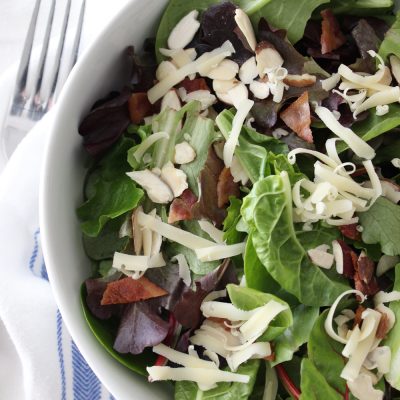 Our families very favorite salad dressing! It is so good you might want to drink it, but instead just use it for salads all week long!