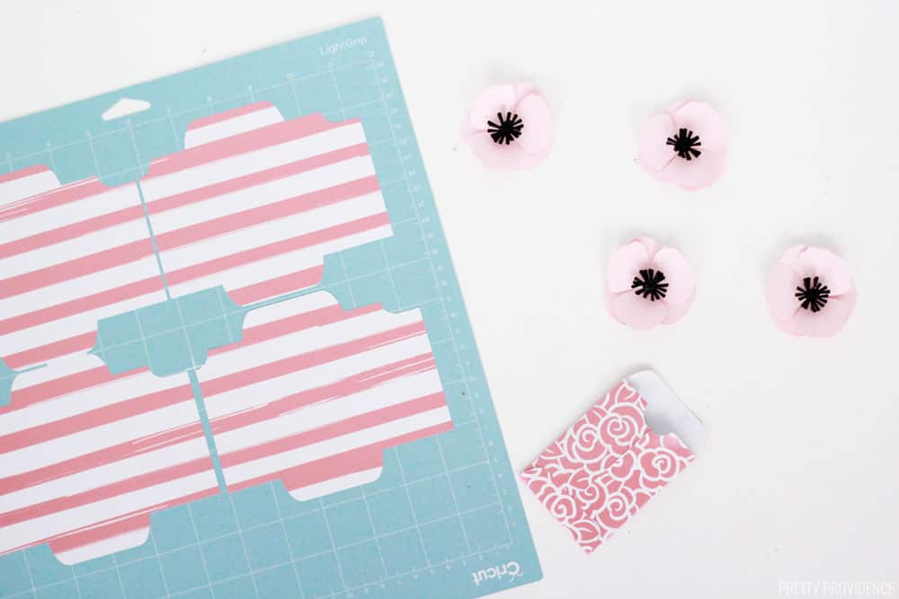 Gift Card Envelopes Cutting Machine Cricut