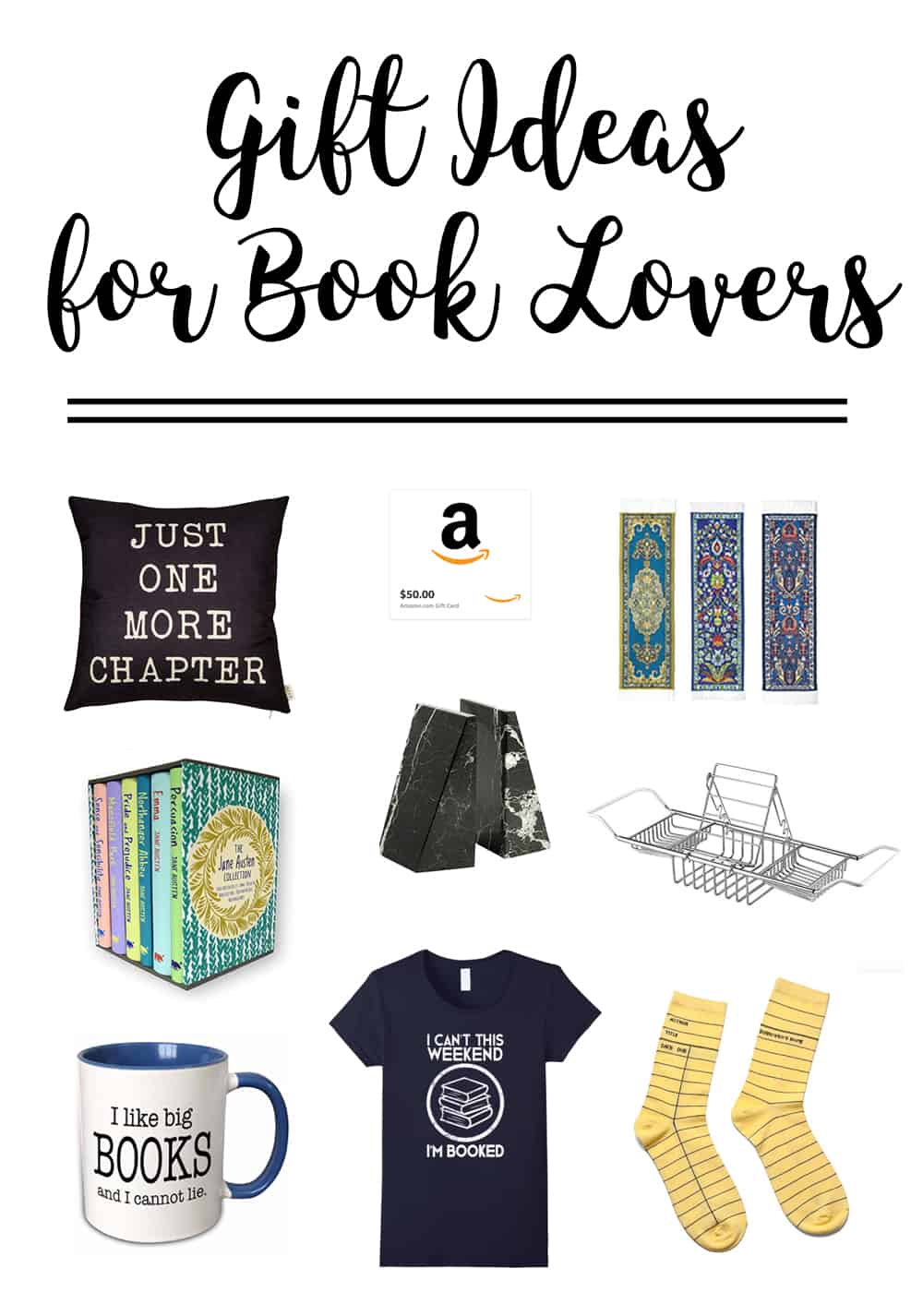 book related gifts ideas