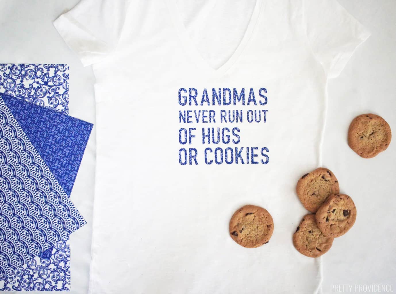 This sweet Grandma shirt is the perfect Mother's Day gift for Grandma!