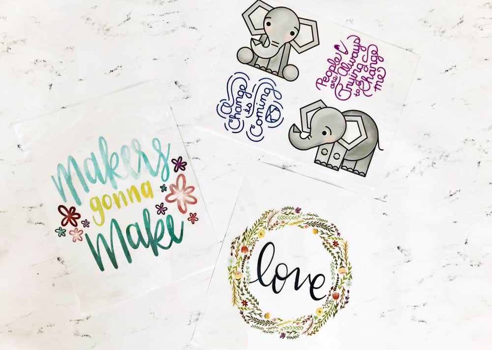 Cricut Iron On Designs