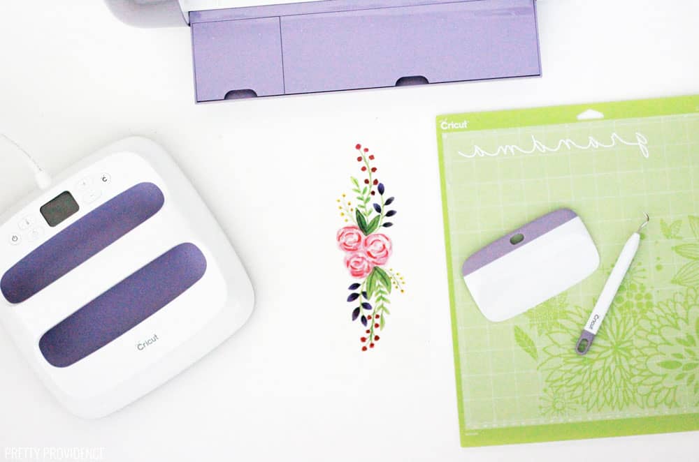 Cricut Easypress Wisteria Bundle