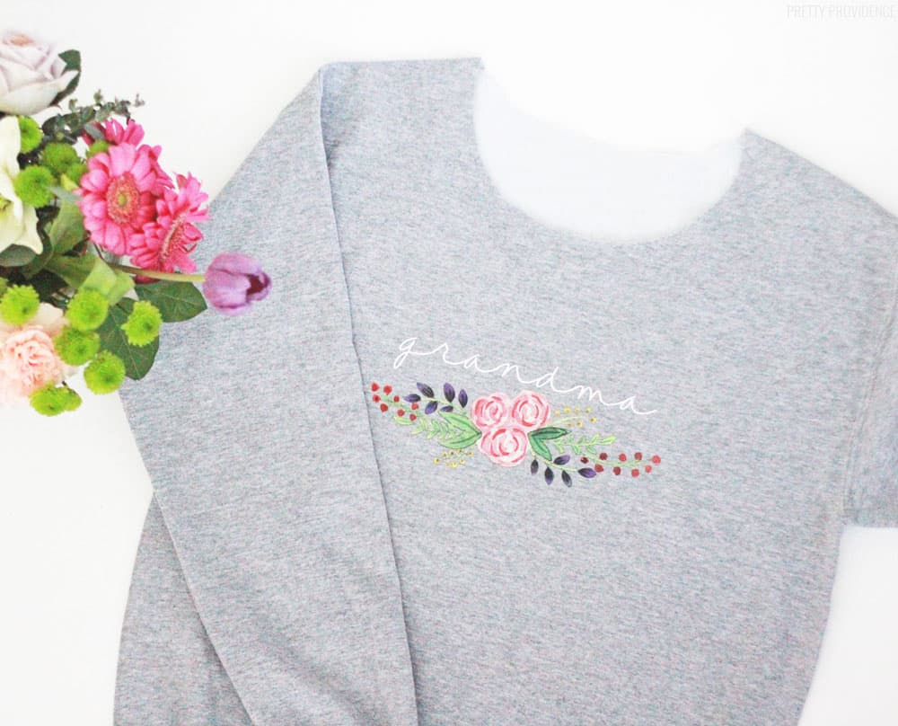 How to Make Shirts with Cricut - Pretty Providence