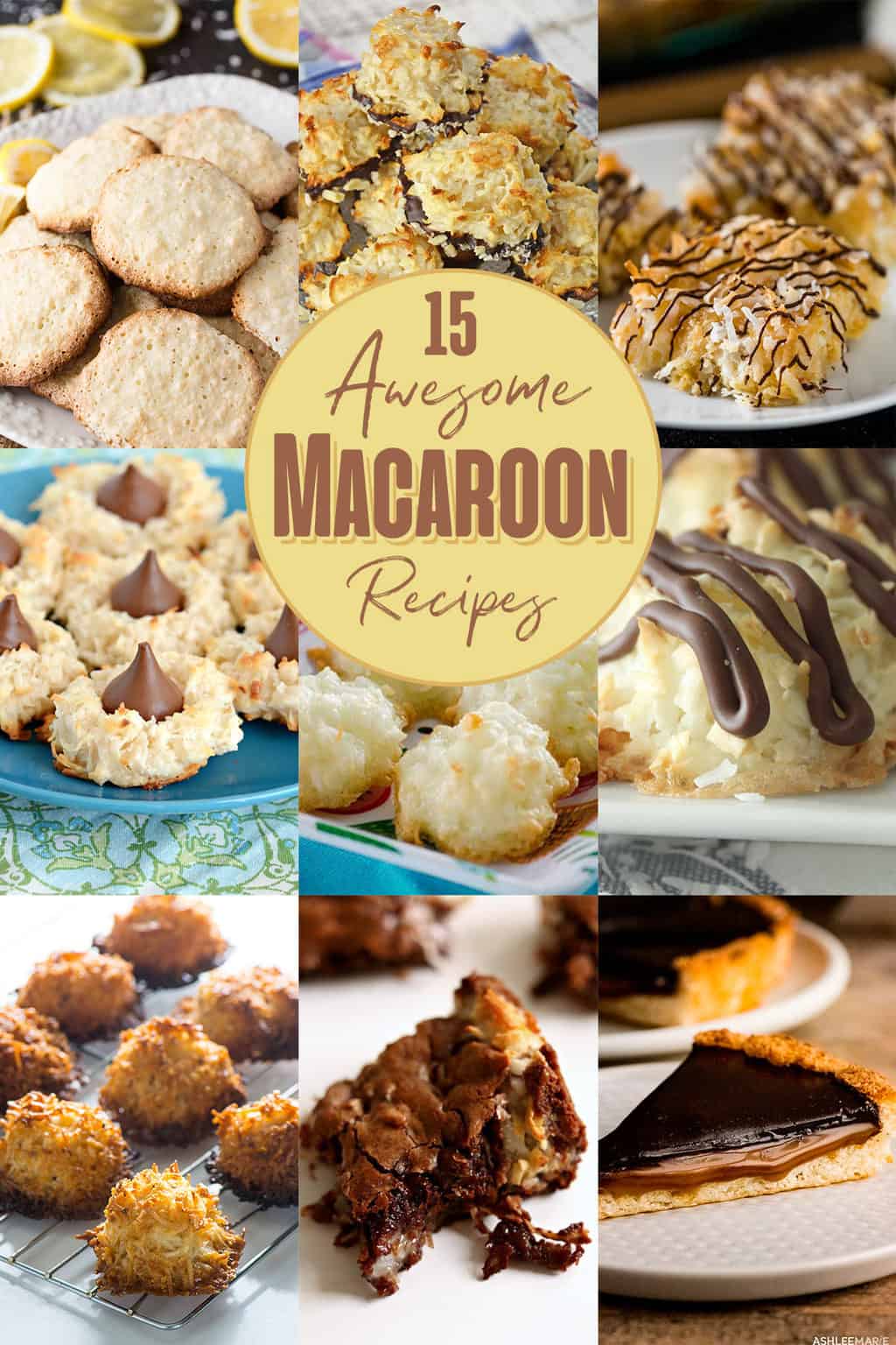 15 easy and delicious macaroon recipes!!! 