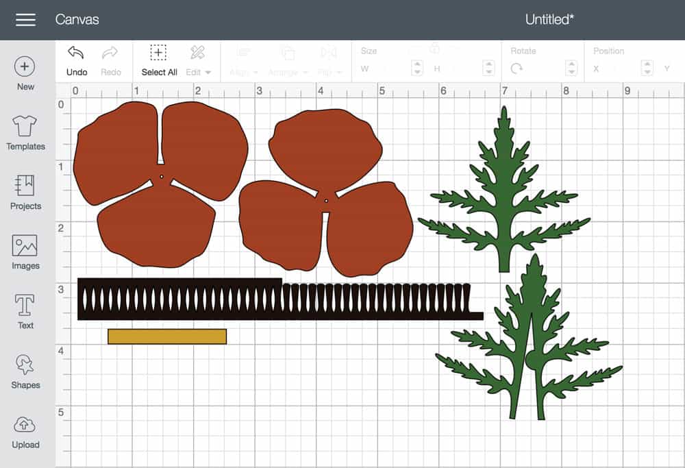 How to Make Paper Poppies with Cricut Design Space