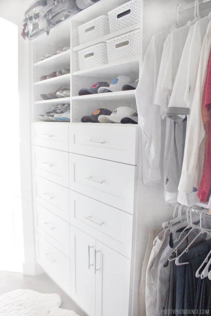 Walk In Closet Ideas - How to Make your Closet Work for You!